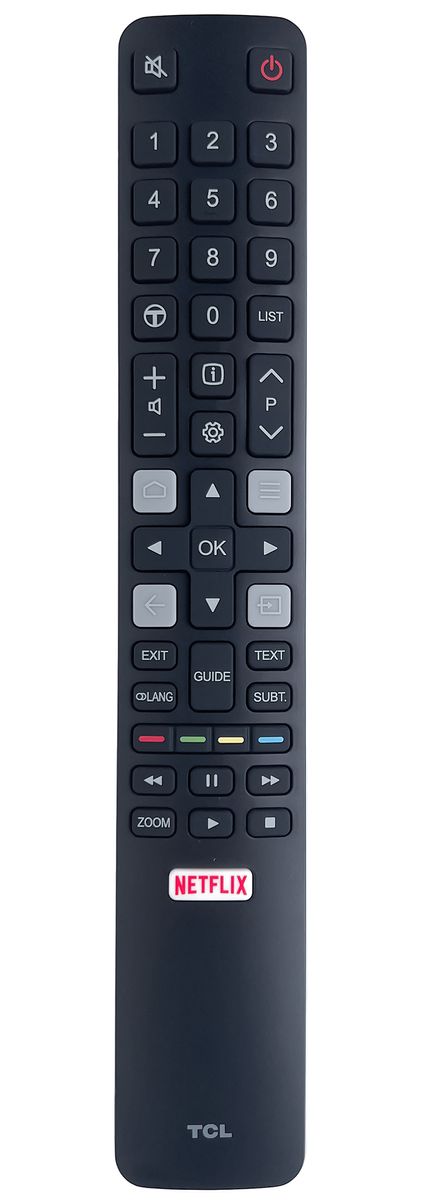 TCL RC802N - mando a distancia original - $17.2 : REMOTE CONTROL WORLD