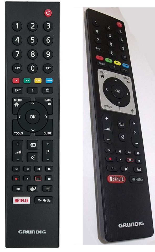 GRUNDIG TS3, TS3187R (TS1) - mando a distancia original - $16.5 : REMOTE  CONTROL WORLD