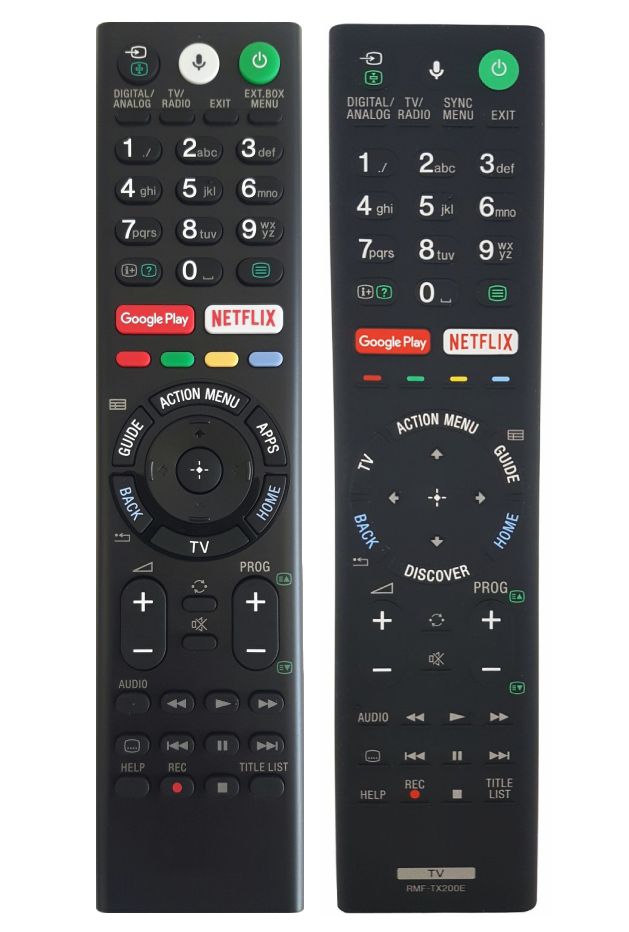 SONY RMF-TX200E - telecomando radio (RF) de reemplazo con controllo vocale  - $22.6 : REMOTE CONTROL WORLD