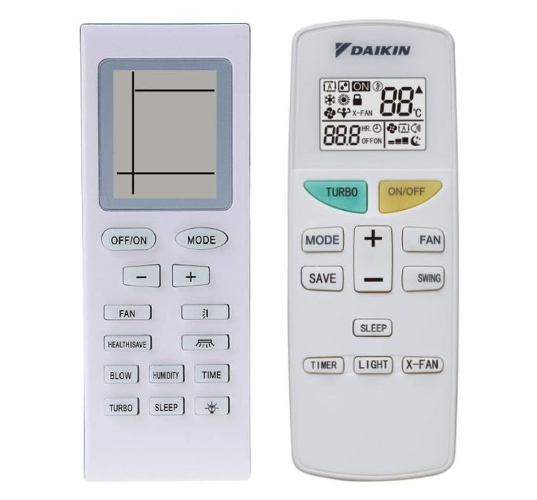 DAIKIN ARC467A1 (YB0F2) - replacement remote control - $17.3 : REMOTE ...