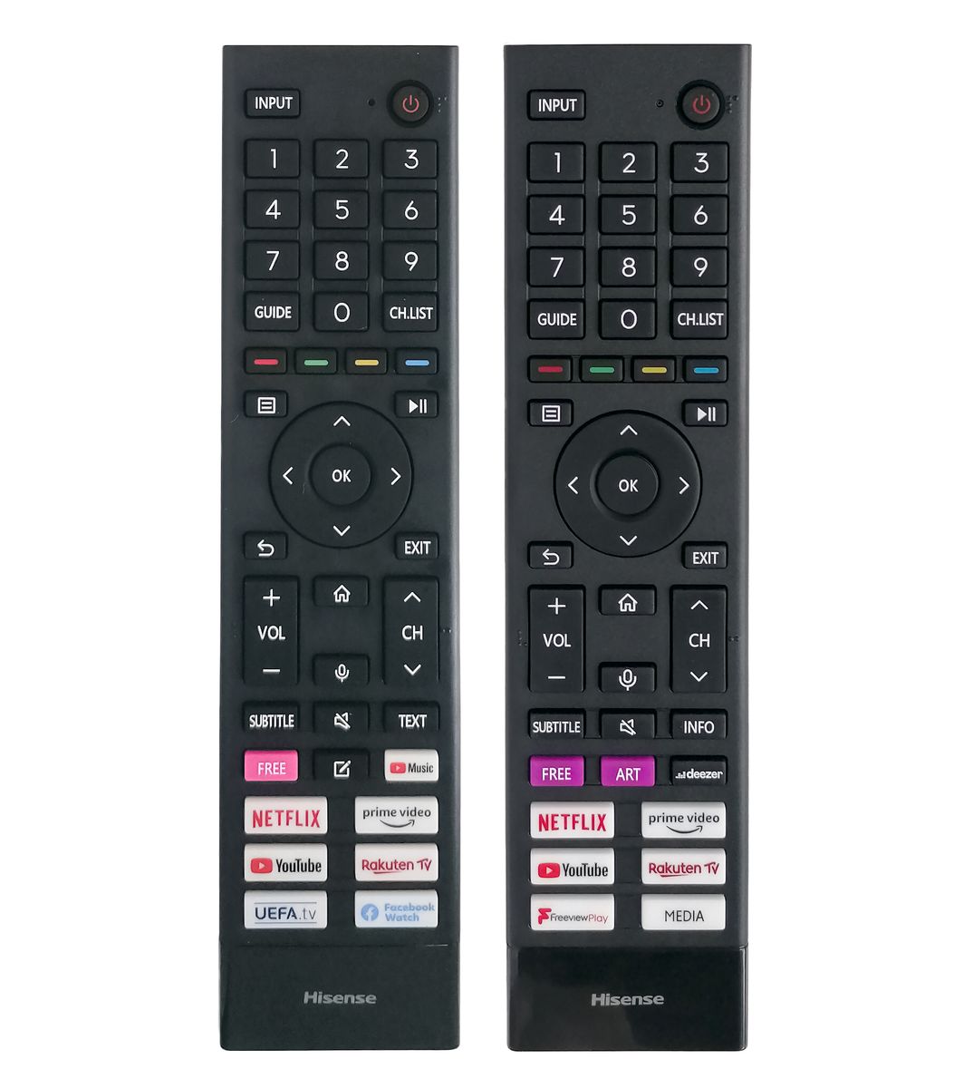 HISENSE 55A76GQ (ERF3B80H) - originale genuino telecomando con controllo  vocale - $28.8 : REMOTE CONTROL WORLD