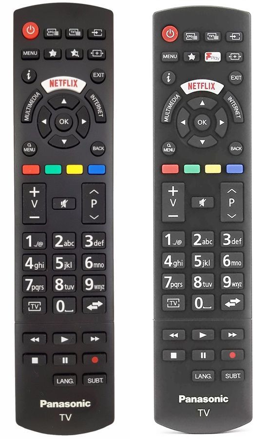 PANASONIC RCA49129, 30094757 - originale genuino telecomando