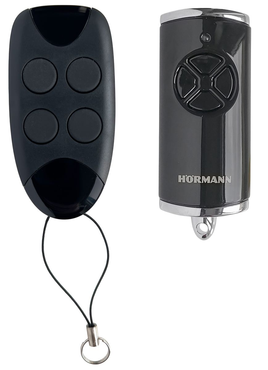 Télécommande ALLOTECH HOR2 compatible avec Hormann HSE2-868-BS,  HSE4-868-BS, Compatible BiSecur