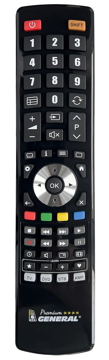 Mando distancia General PREMIUM programado bajo pedido (ON - DEMAND) $17.4 : REMOTE CONTROL