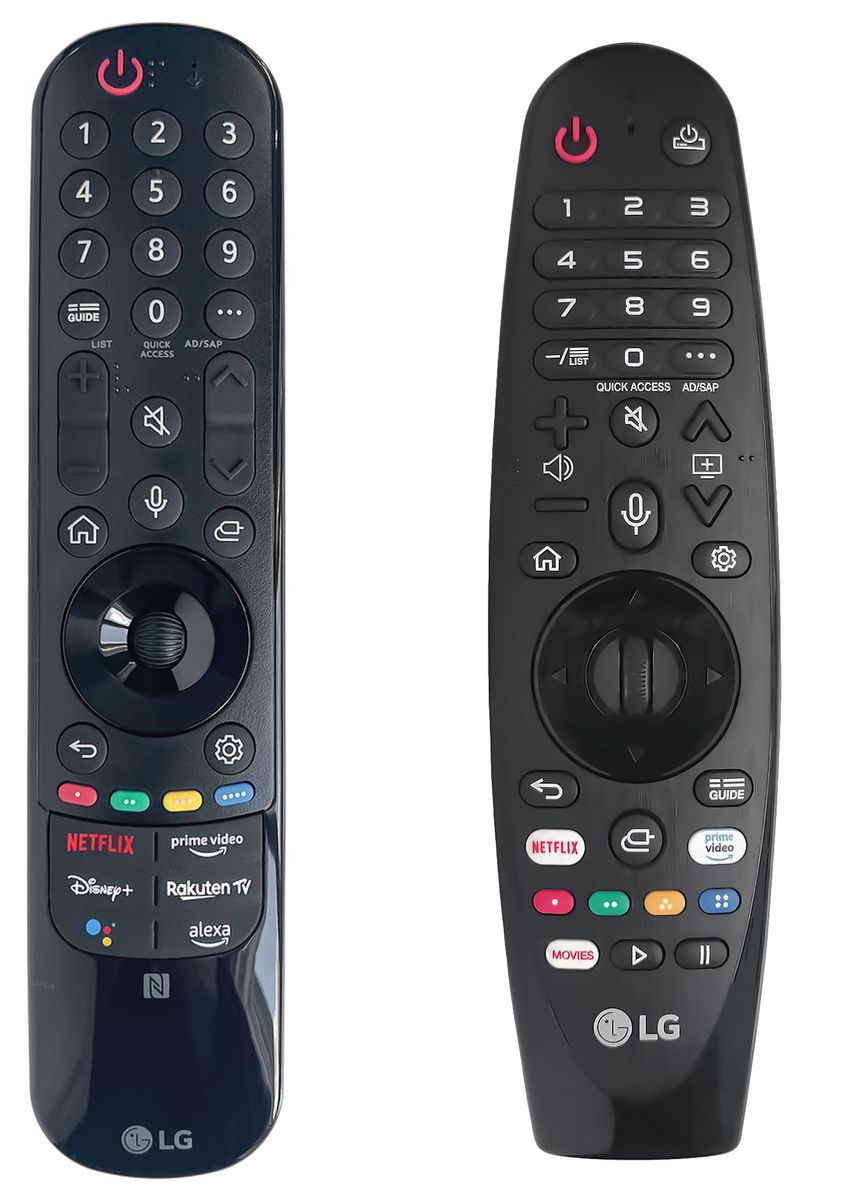 LG AN-MR19BA (AN-MR22) - genuine original magic remote control with voice  control - $34.6 : REMOTE CONTROL WORLD