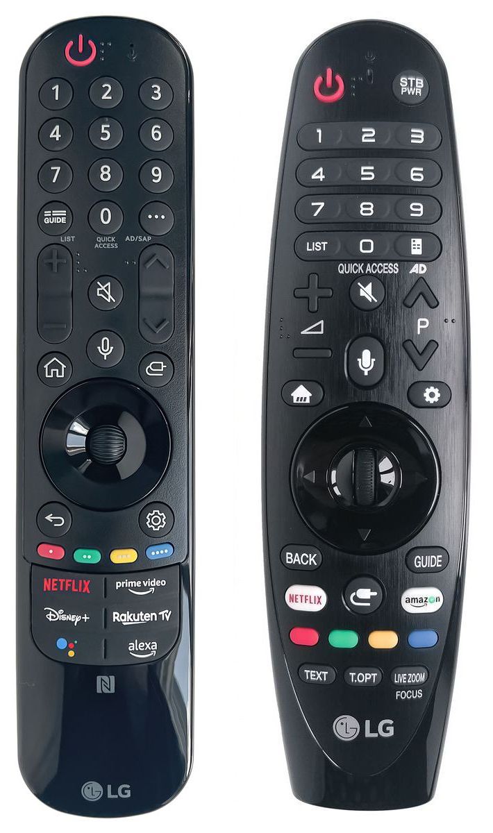 Universal LG Magic Remote Control for LG Smart TV - LG Remote Compatible  with All Models of LG Smart TV - 1 Year Warranty Included - (NO Voice  Control