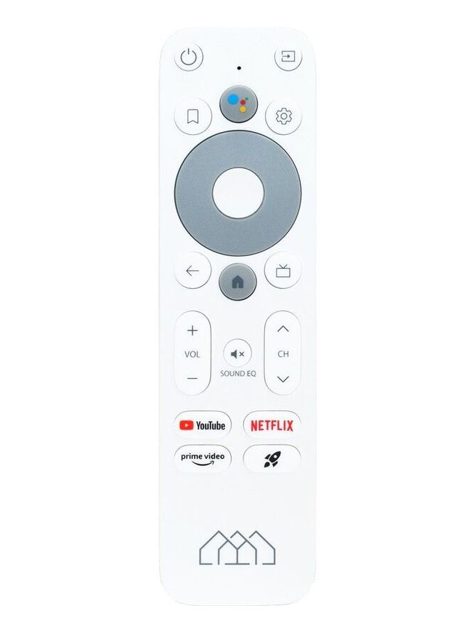 HOMATICS WHITE - Box R 4K, SledovaniTV - genuine original remote control  with voice control - $19.0 : REMOTE CONTROL WORLD