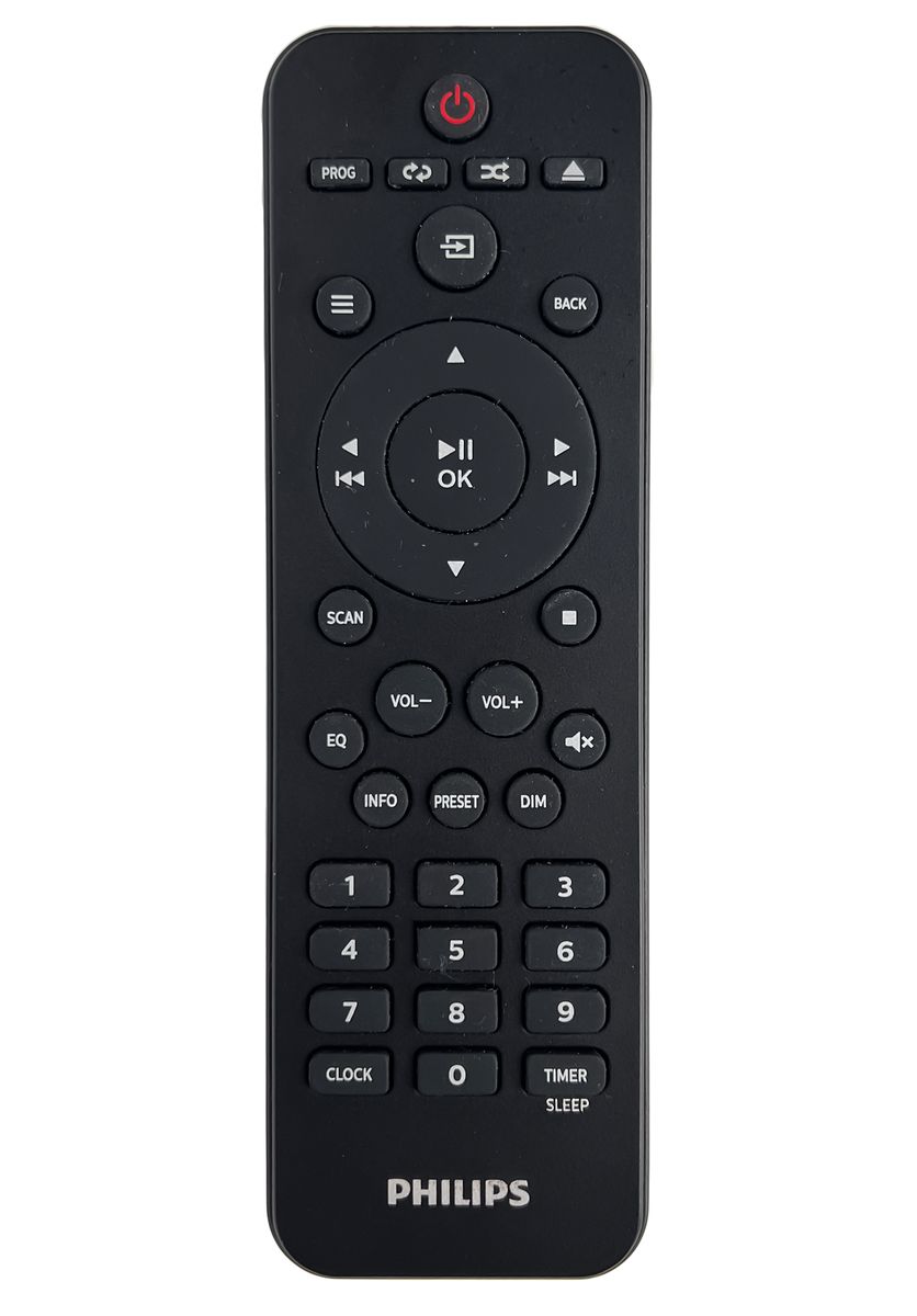 Universal Replacement Remote Control For Philips RC8201 / RC8205 – TV Fernbedienung, Wireless, 5-10m Range