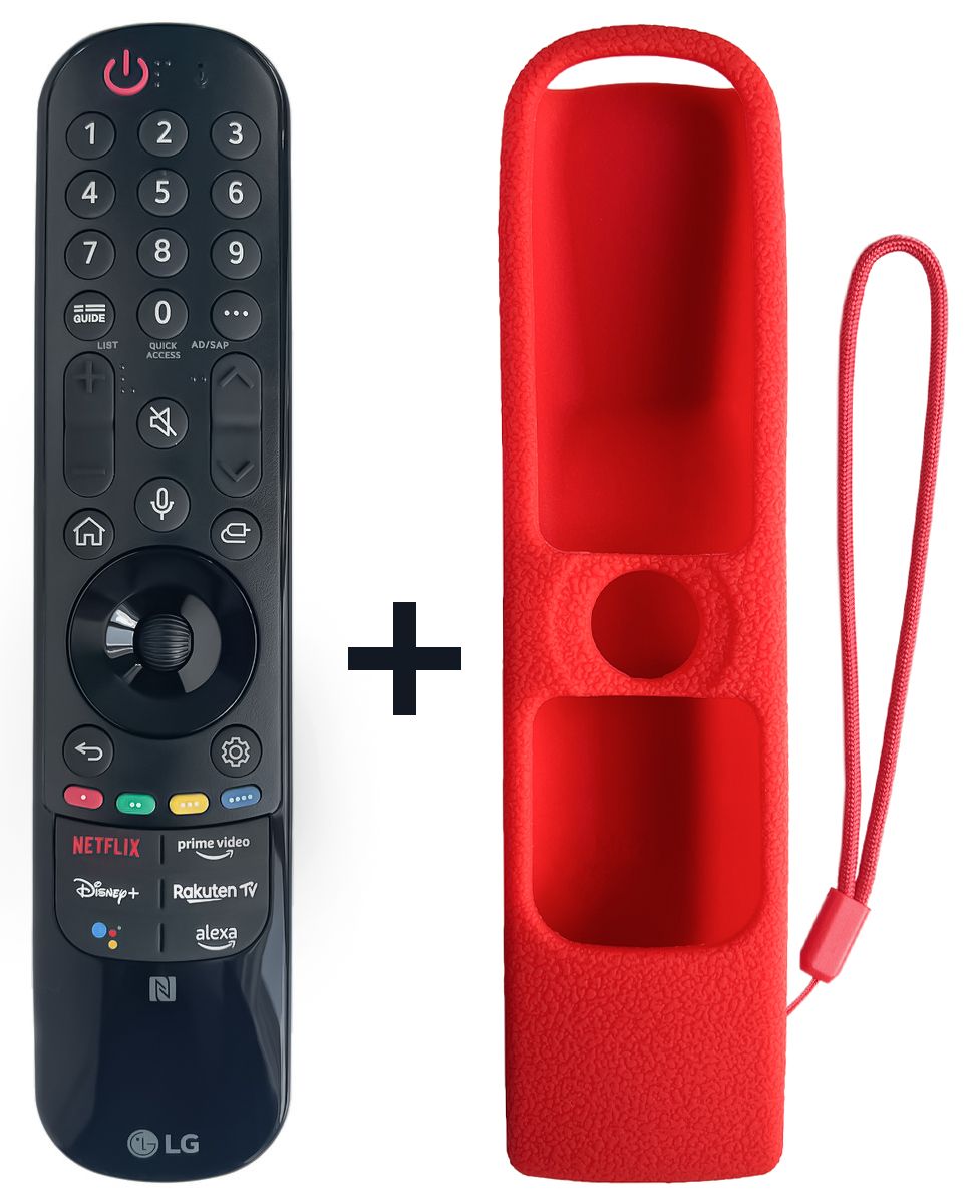 Control Lg Magic Remote Mr22gn + Funda Negra - Oechsle