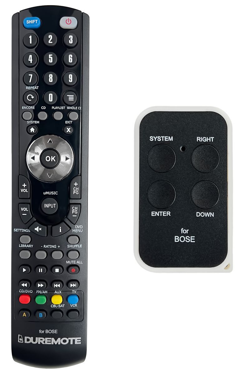 forræderi psykologisk Alle sammen BOSE Lifestyle RC38T1-40 - remote control duplicate - $51.0 : REMOTE CONTROL  WORLD