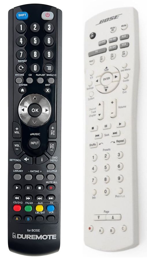 vand blomsten haj akse BOSE RC18T1-27 - remote control duplicate - $50.1 : REMOTE CONTROL WORLD