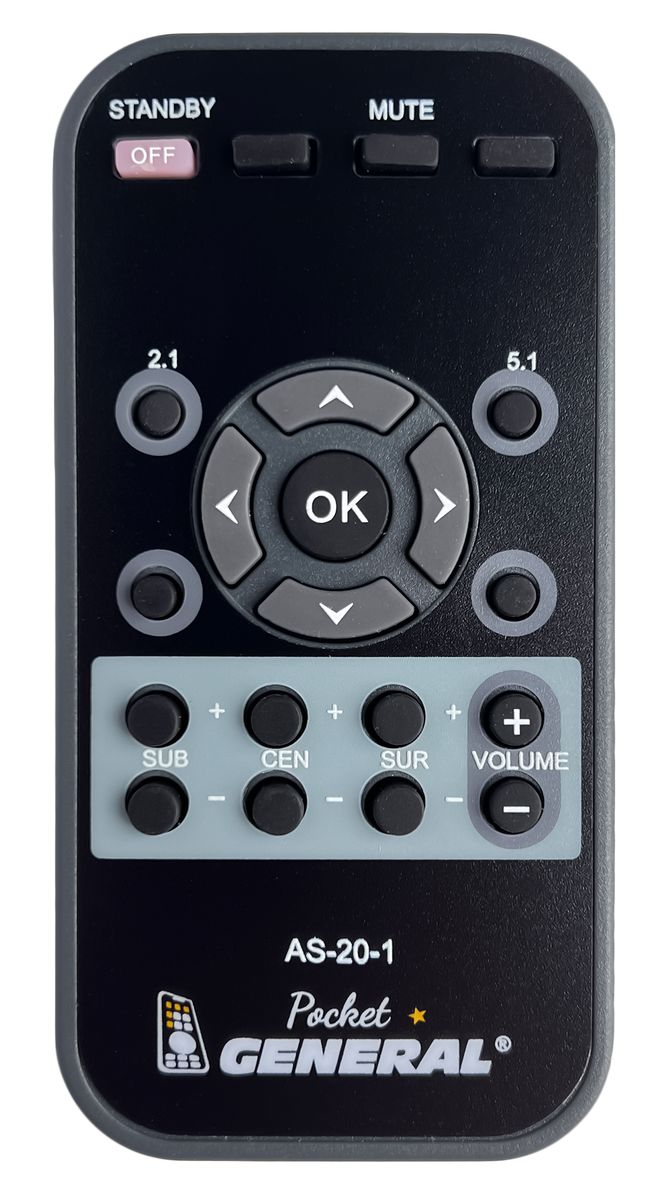 DK DIGITAL AS-20-1 - télécommande de remplacement - $16.4 : REMOTE CONTROL  WORLD