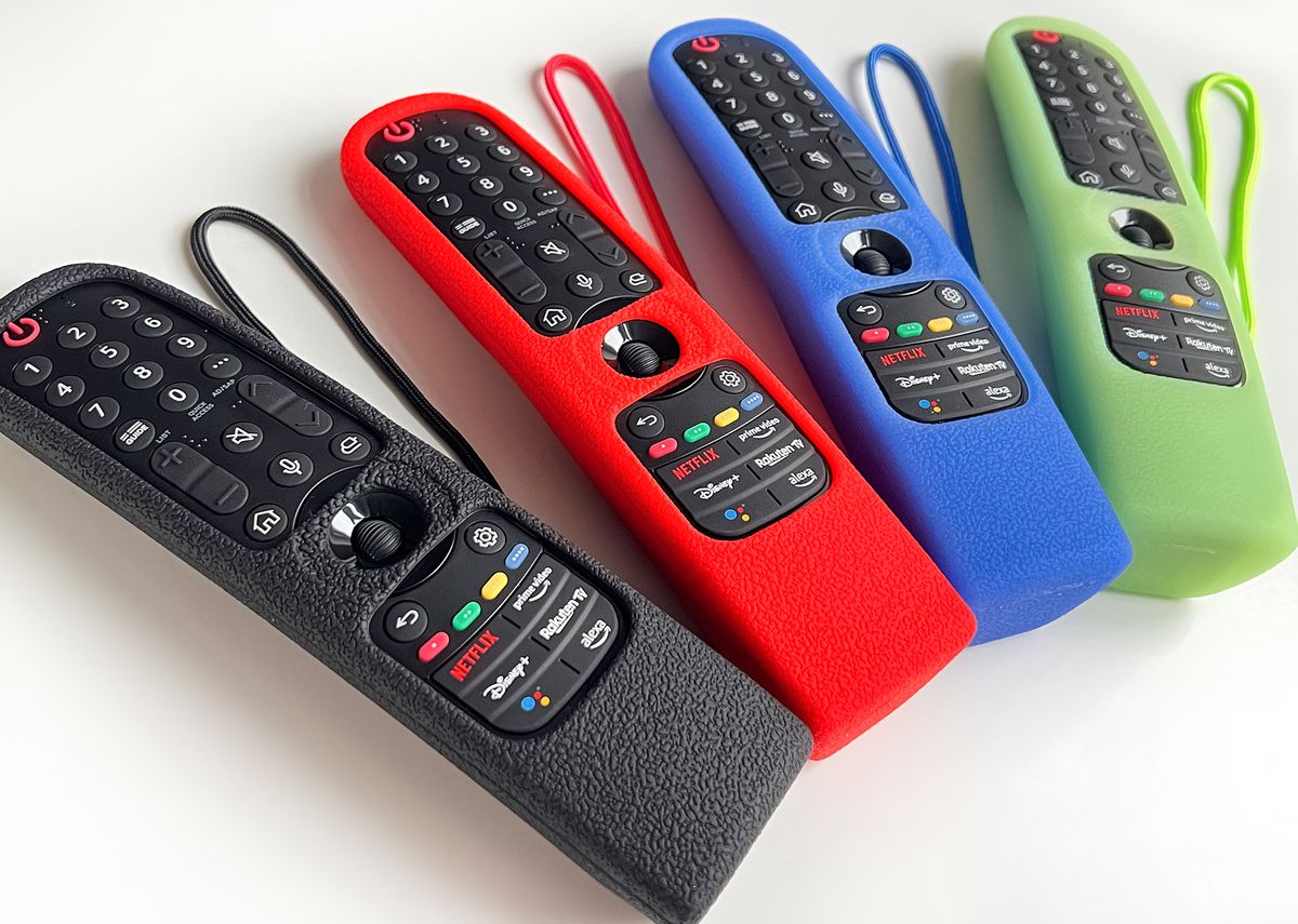 LG ANMR22GN NFC original magic remote control + antislip protective