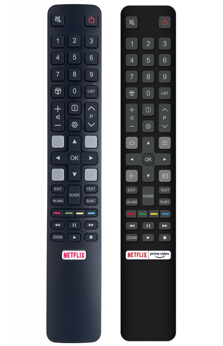 TCL C635, C735, C835, C935, P635, P638, S5200, S6200 – télécommande de  remplacement - $12.9 : REMOTE CONTROL WORLD