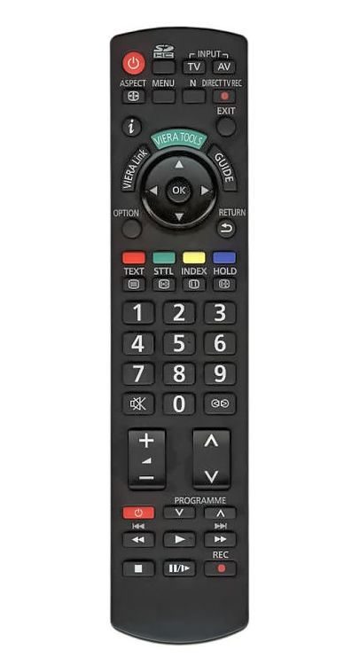 PANASONIC N2QAYB000328 - mando a distancia de reemplazo - $16.6 : REMOTE  CONTROL WORLD