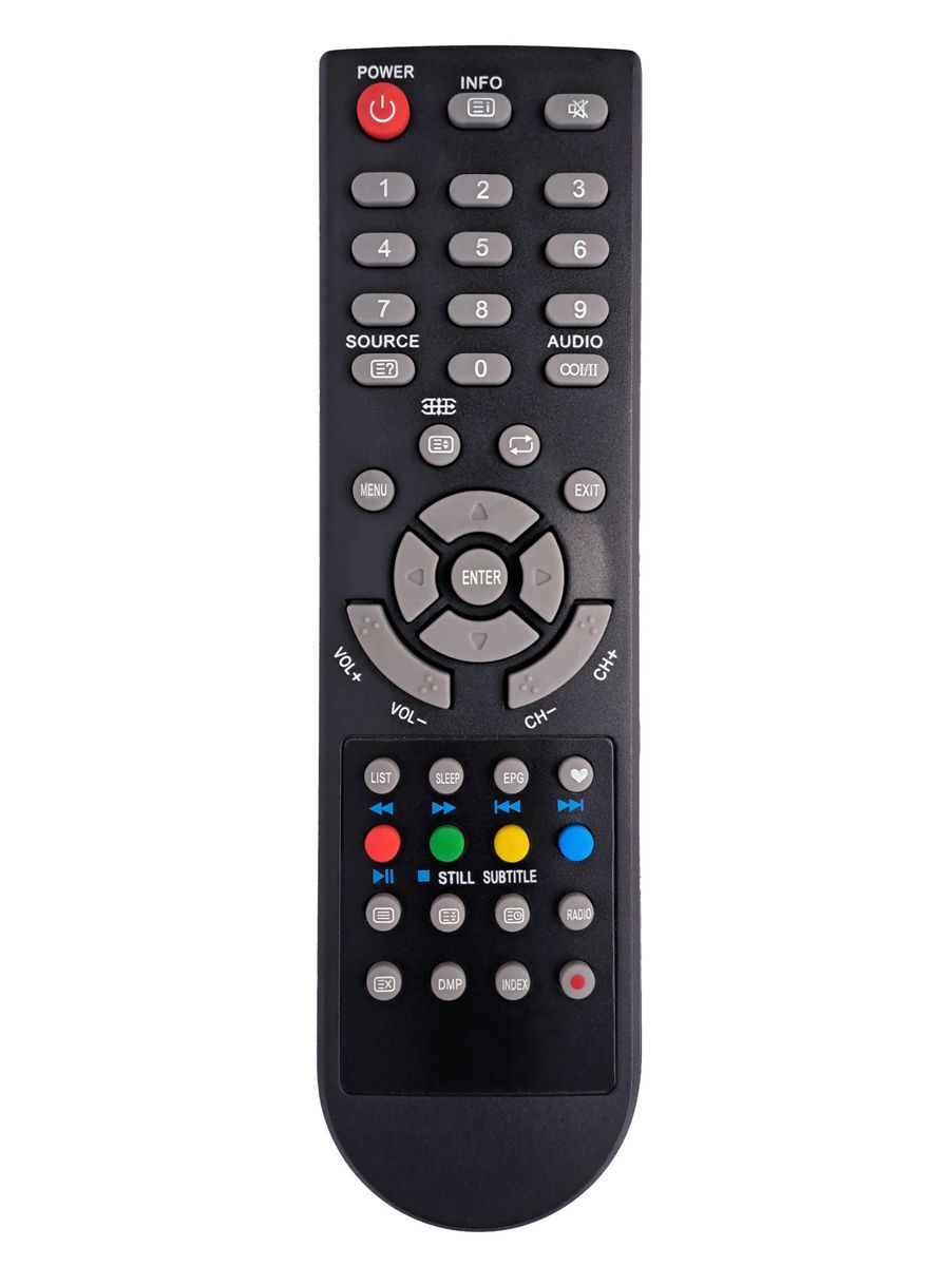 TESLA TE-321 + TV control (mini TV) - mando a distancia duplicado - $15.7 :  REMOTE CONTROL WORLD