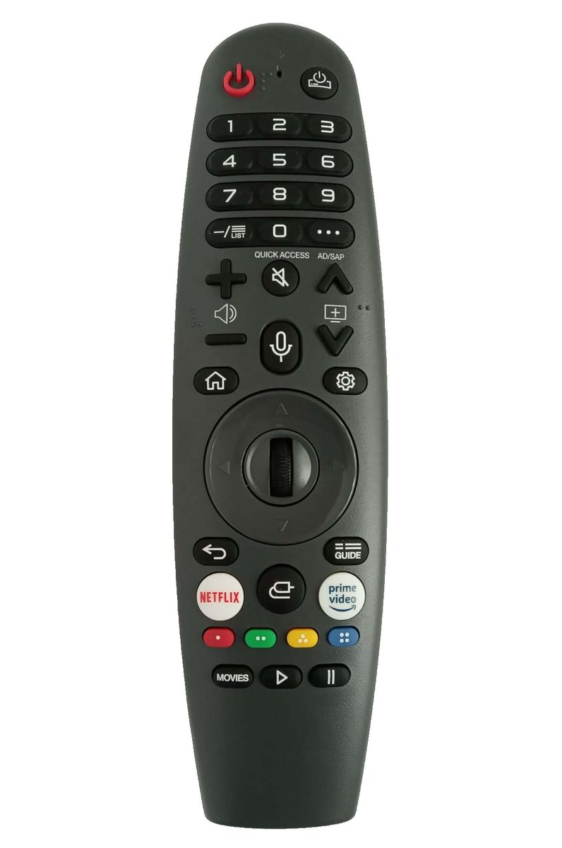 AKAI AKTV4318S, AL43U-FX1WS, AL43SU-FX1WS, AL50U-FX1WS, AL55U-FX1WS -  originale genuino magico telecomando con controllo vocale - $30.9 : REMOTE  CONTROL WORLD