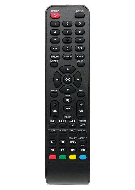 Télécommande TV de remplacement Pour Polaroid P32LED13 10084563