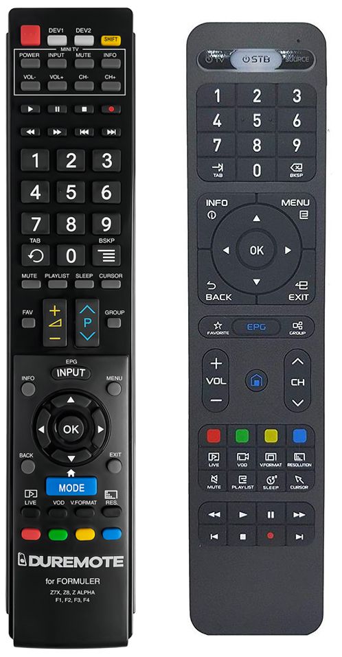 How to Formuler Remote 