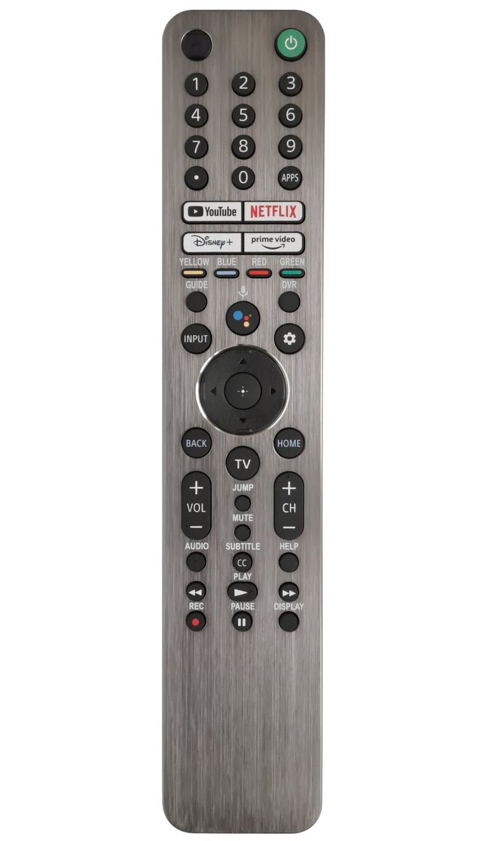 Sony RMF-TX500E Mando a Distancia Universal Compatible con Televisores Sony