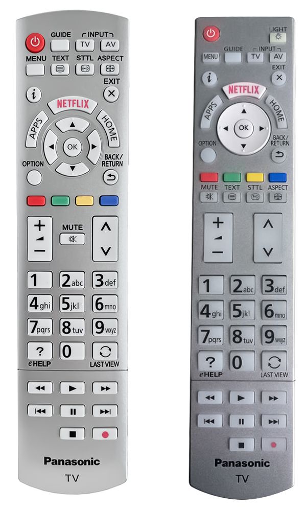 PANASONIC N2QAYB001012 (N2QAYB001010) - mando a distancia original - $27.4  : REMOTE CONTROL WORLD