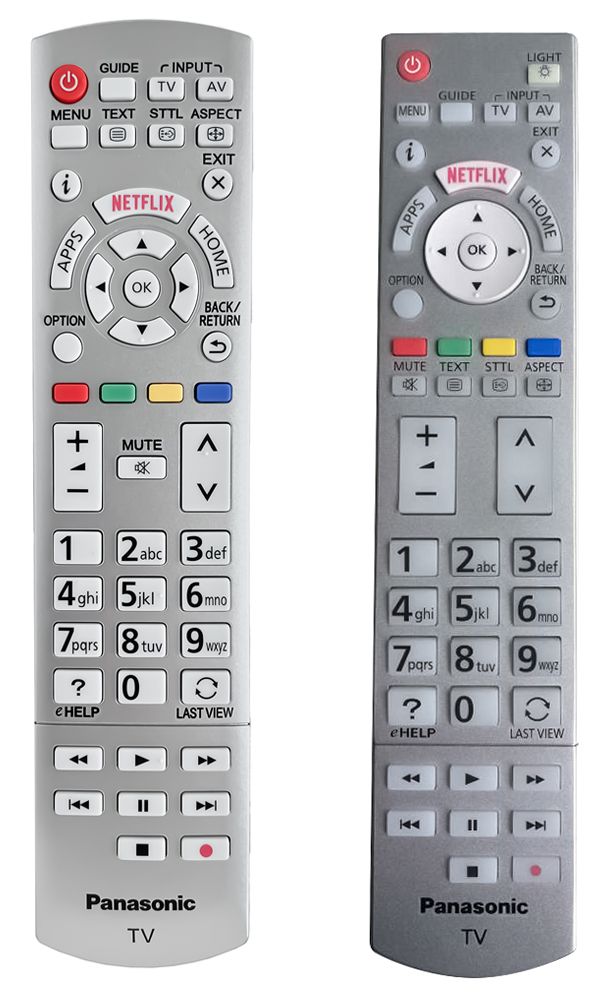 Mando a Distancia Original TV PANASONIC / Modleo de TV : TH