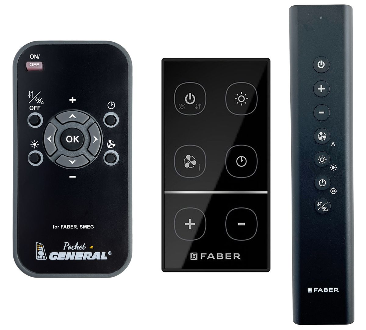 FABER 7T PREMIUM afstandsbediening 16.8 REMOTE CONTROL WORLD