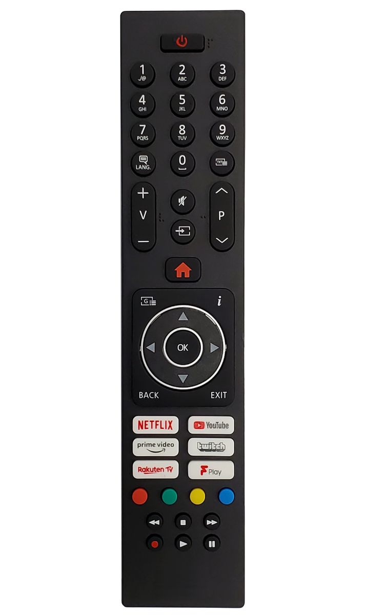 OK. RC45135P, ODL55750UVTIB - telecomando di sostituzione - $13.1 : REMOTE  CONTROL WORLD