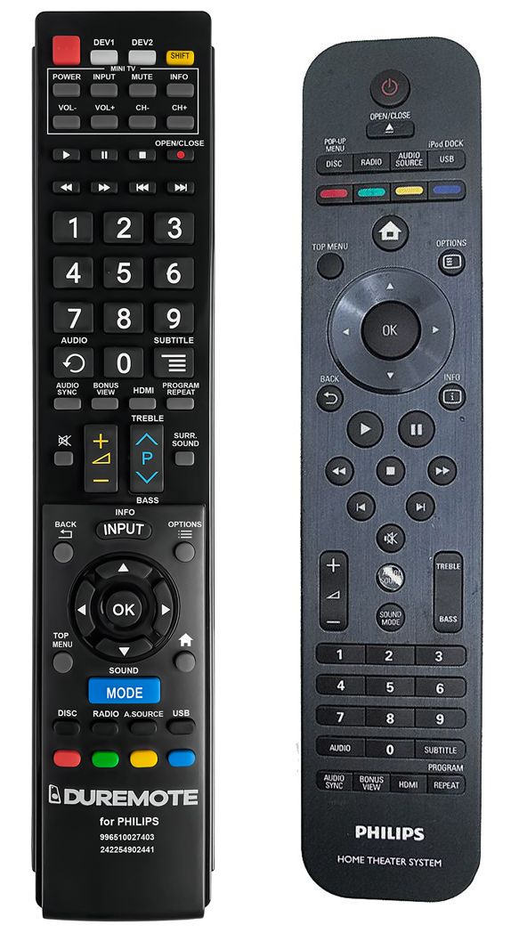 PHILIPS 242254901911, RC4706/01 - mando a distancia original - $25.6 :  REMOTE CONTROL WORLD