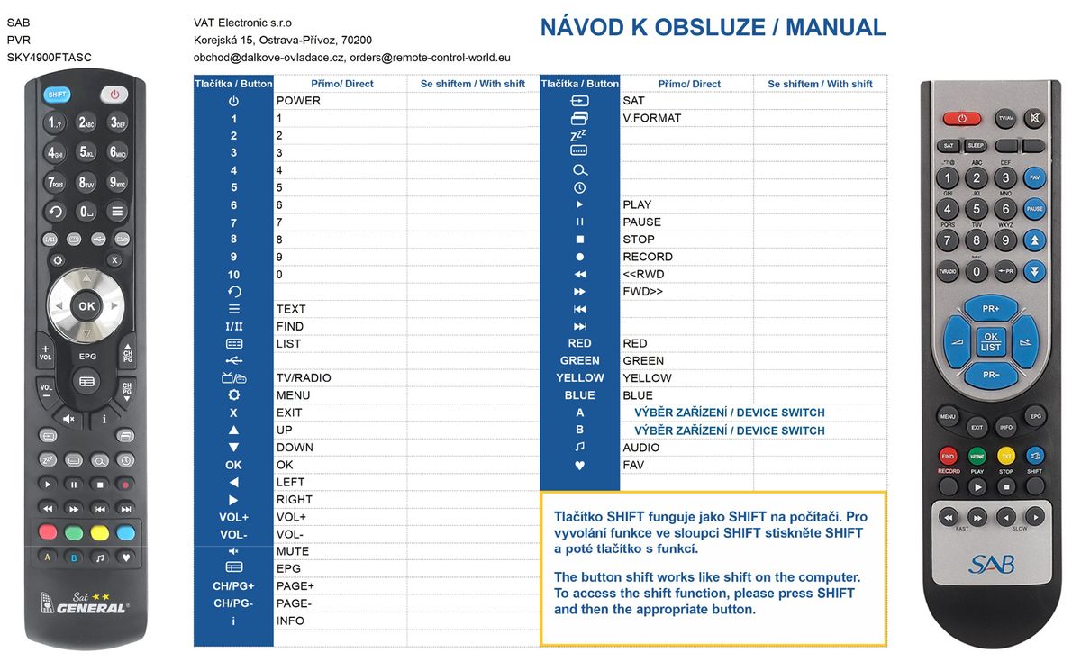 Sostituzione del telecomando Sky: ecco come fare