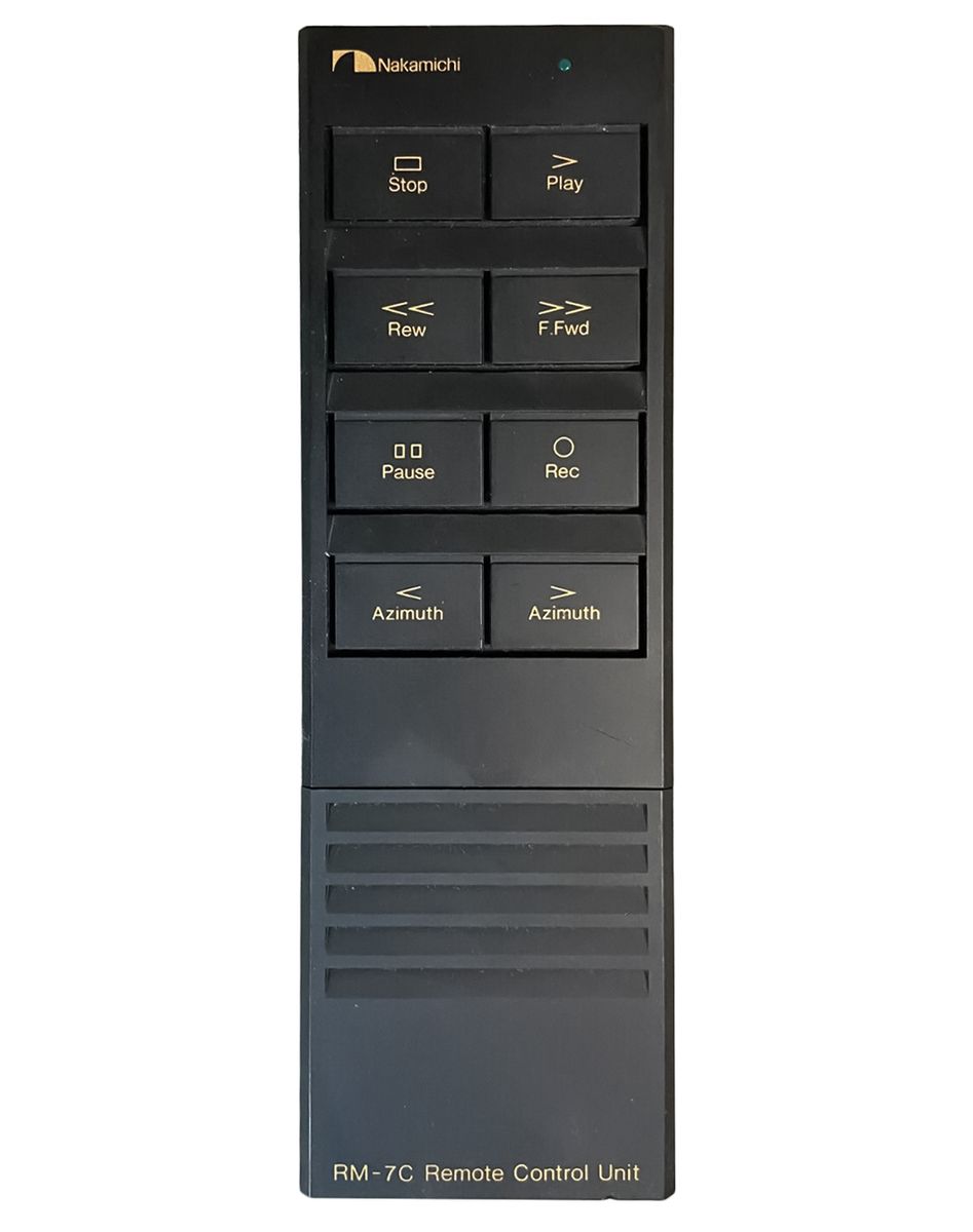 NAKAMICHI RM-7C - remote control duplicate