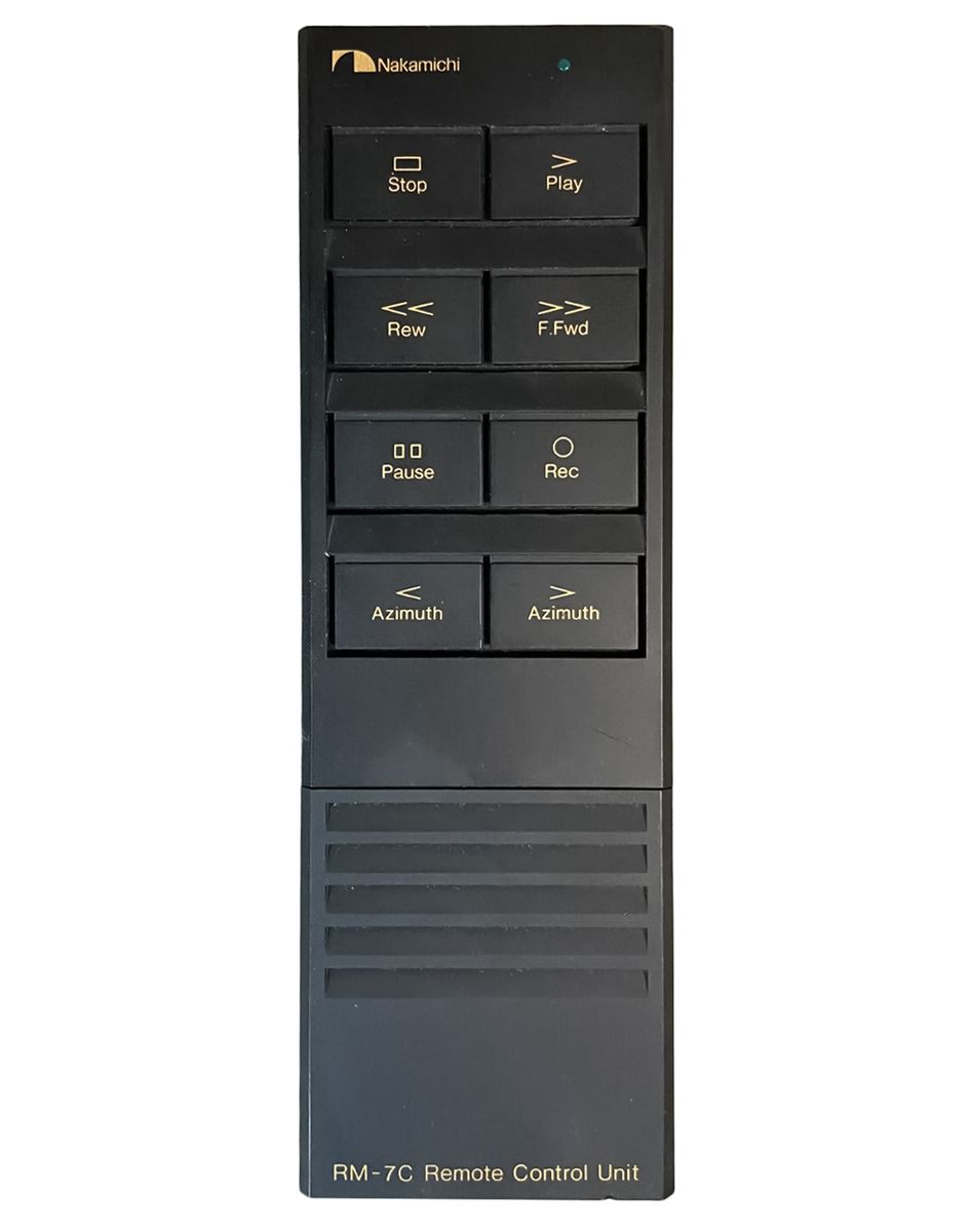 NAKAMICHI RM-7C - remote control duplicate