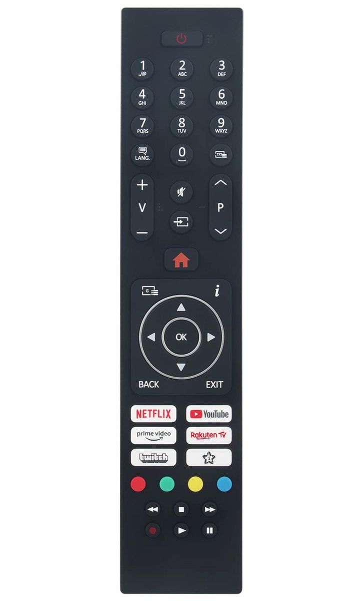 EDENWOOD RC45135P, ED49A02UHDVE - véritable télécommande d'origine - $25.6  : REMOTE CONTROL WORLD