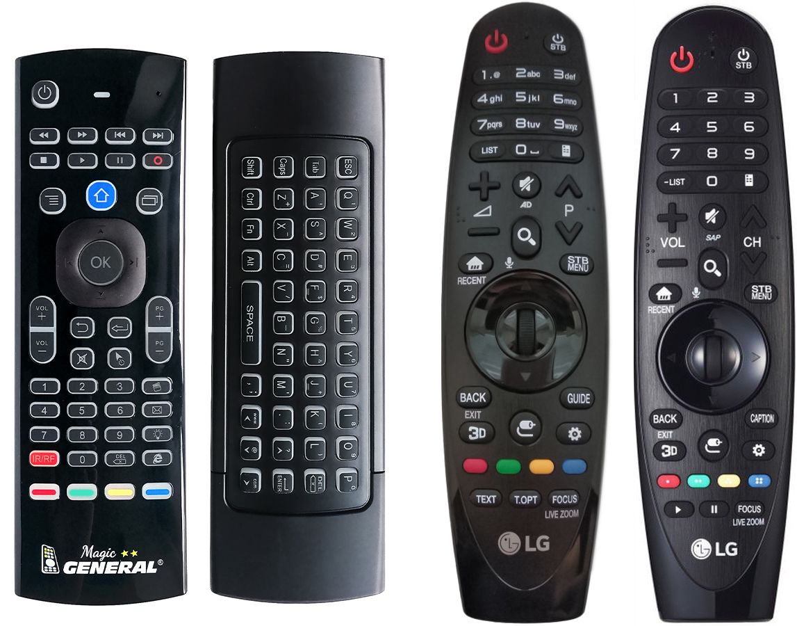 Mando universal para LG con teclas grandes