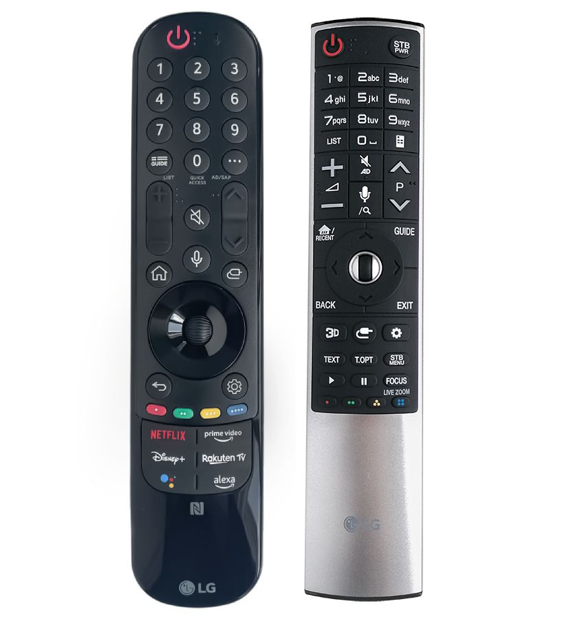 LG AN-MR700 (AKB74935301, AKB74975501) - genuine original magic remote  control with voice control - $35.5 : REMOTE CONTROL WORLD