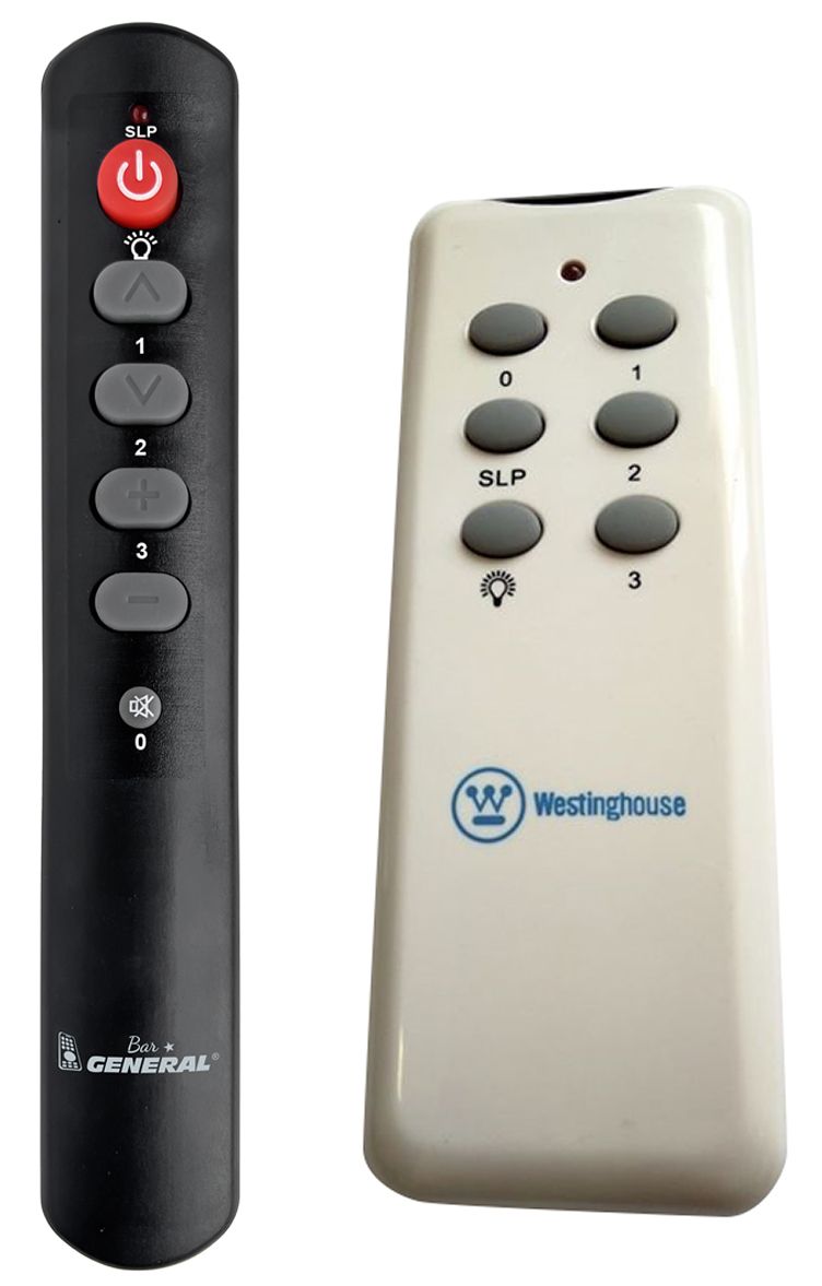 WESTINGHOUSE UC7130T Ceiling fan remote control duplicate 15.7