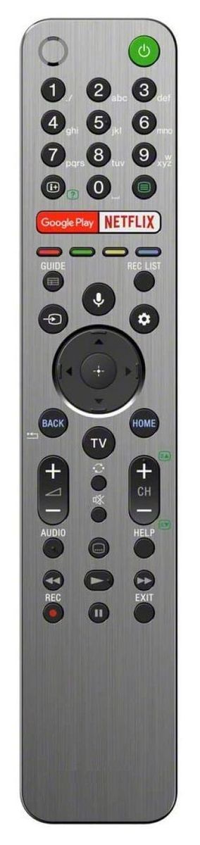 Sony RMF-TX500E Mando a Distancia Universal Compatible con Televisores Sony