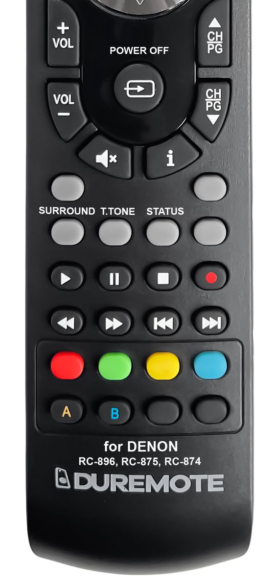 Superior Replacement Remote For Denon RC874 AVR1801 – Wireless, Fast Shipping