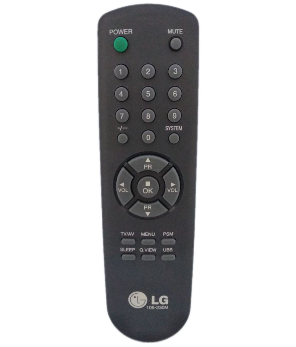 LG 105-230M - mando a distancia original - $14.4 : REMOTE CONTROL WORLD