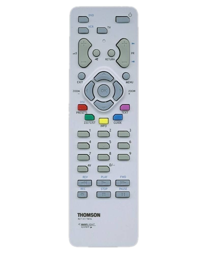 Rct116ta1g telecommande pour telecommande tv dvd sat thomson