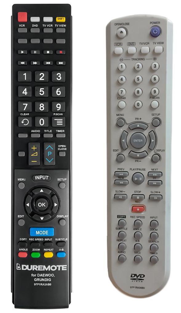 Original TV Remote Control for Grundig 40VLE4322BM Television