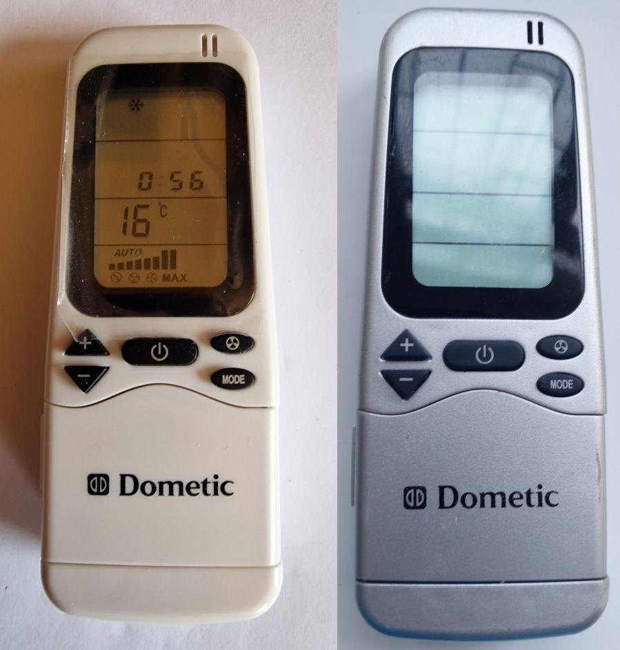 DOMETIC B1600, B2200, B2600, B3000, Freshlight 1600, 1700, P/N 52025