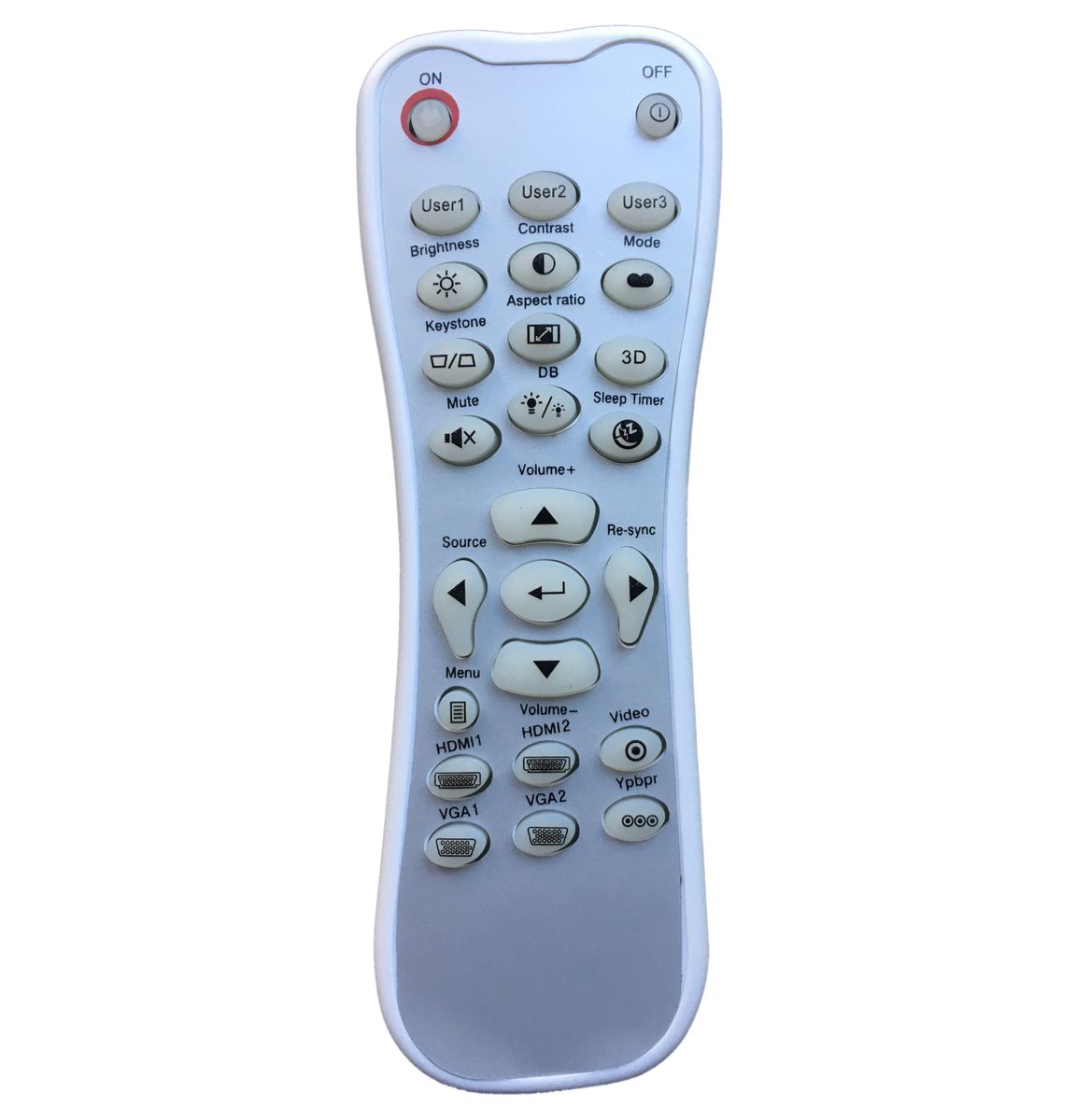 OPTOMA BR3003B replacement remote control 17.1 REMOTE CONTROL WORLD