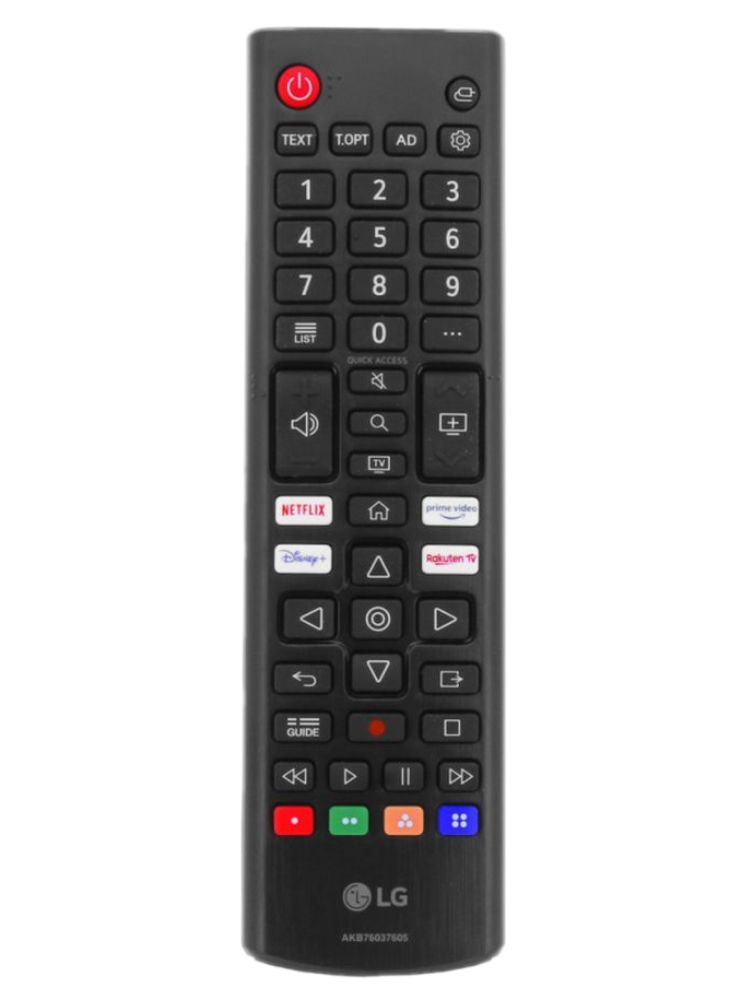 LG AKB76037605 - mando a distancia original - $21.7 : REMOTE CONTROL WORLD