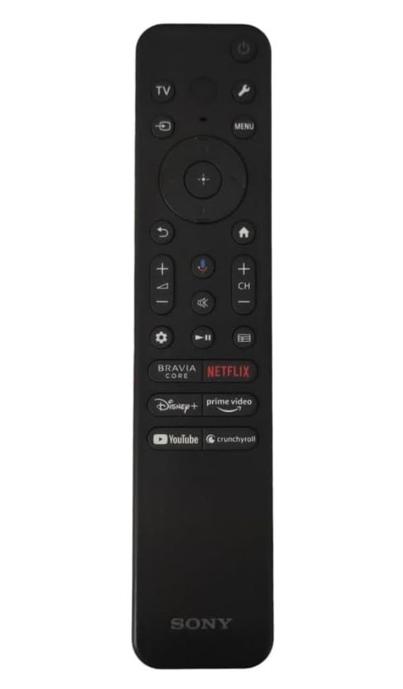 Télécommande universelle Sony Smart TV RMF-TX800U / RMF-TX810U