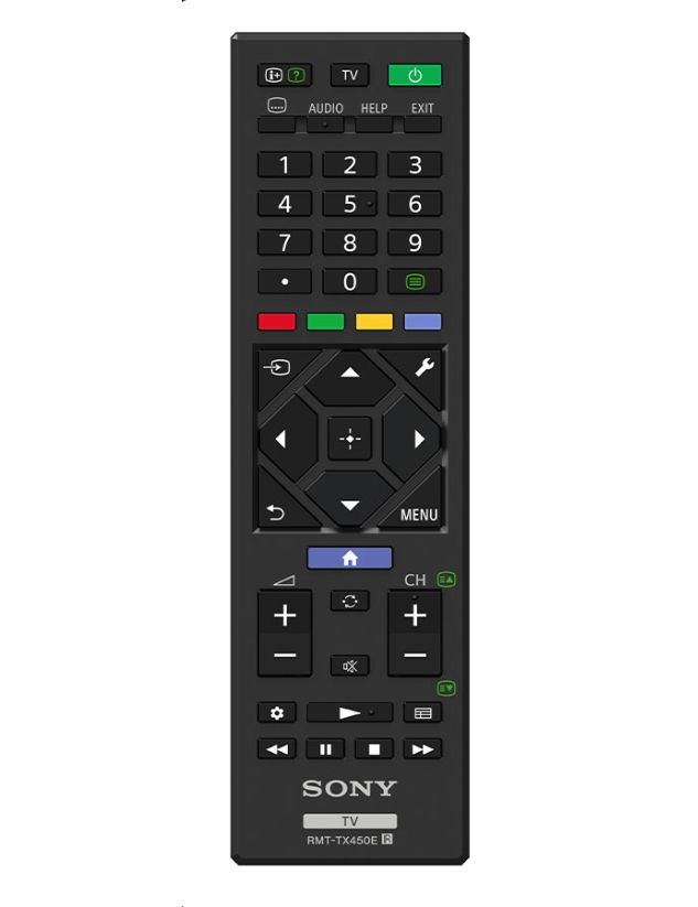 SONY RMT-TX450E - mando a distancia original - $31.1 : REMOTE CONTROL WORLD