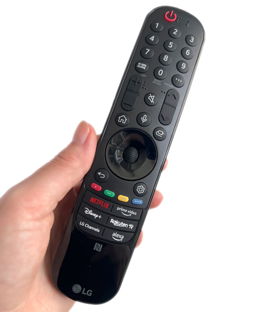 Control LG Magic Remote MR23GN Version 2023 LG