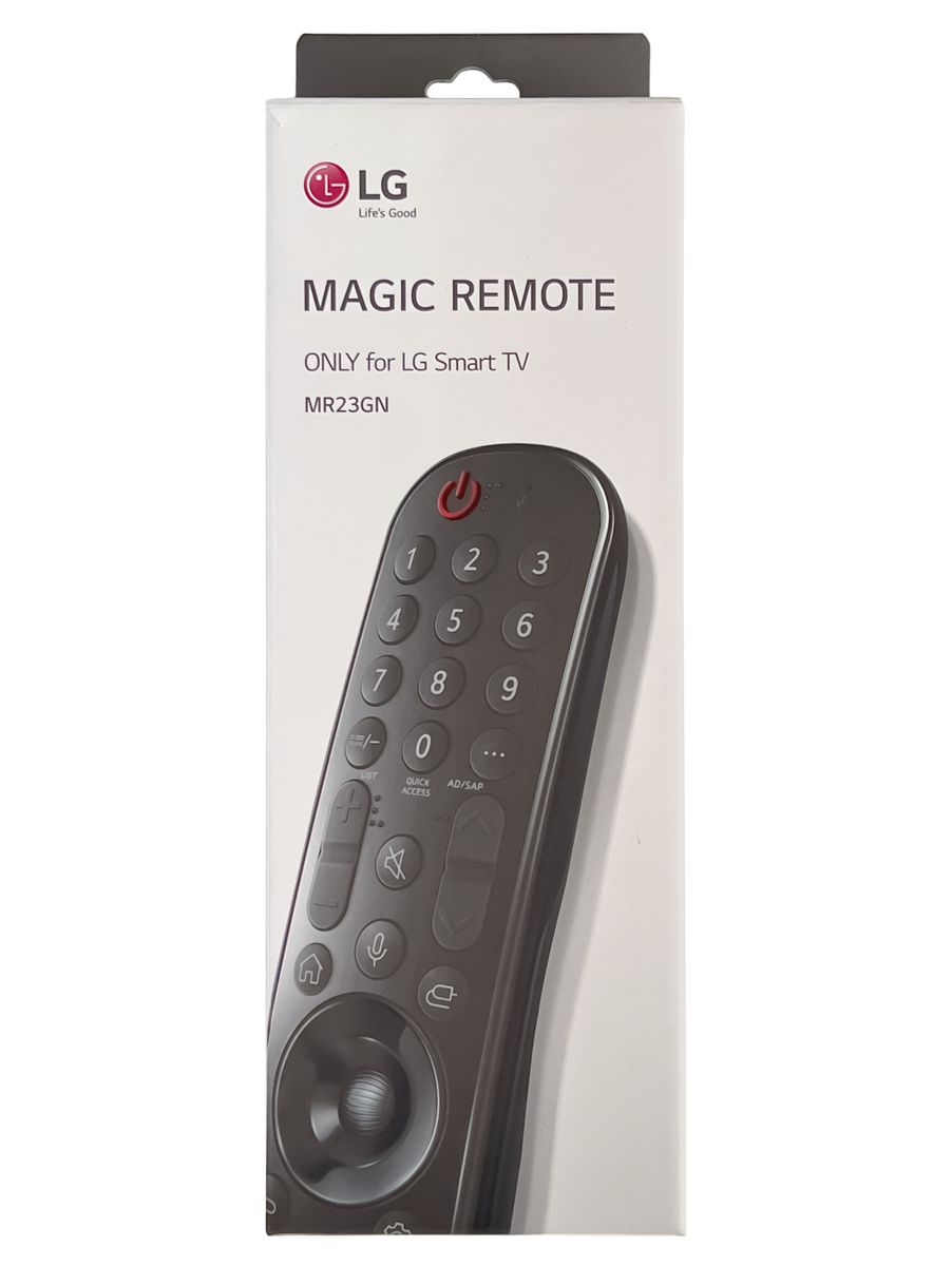 LG MR23GN MAGIC Remote with LG LOGO for 2023 LG TVs No Cover Works Tested 