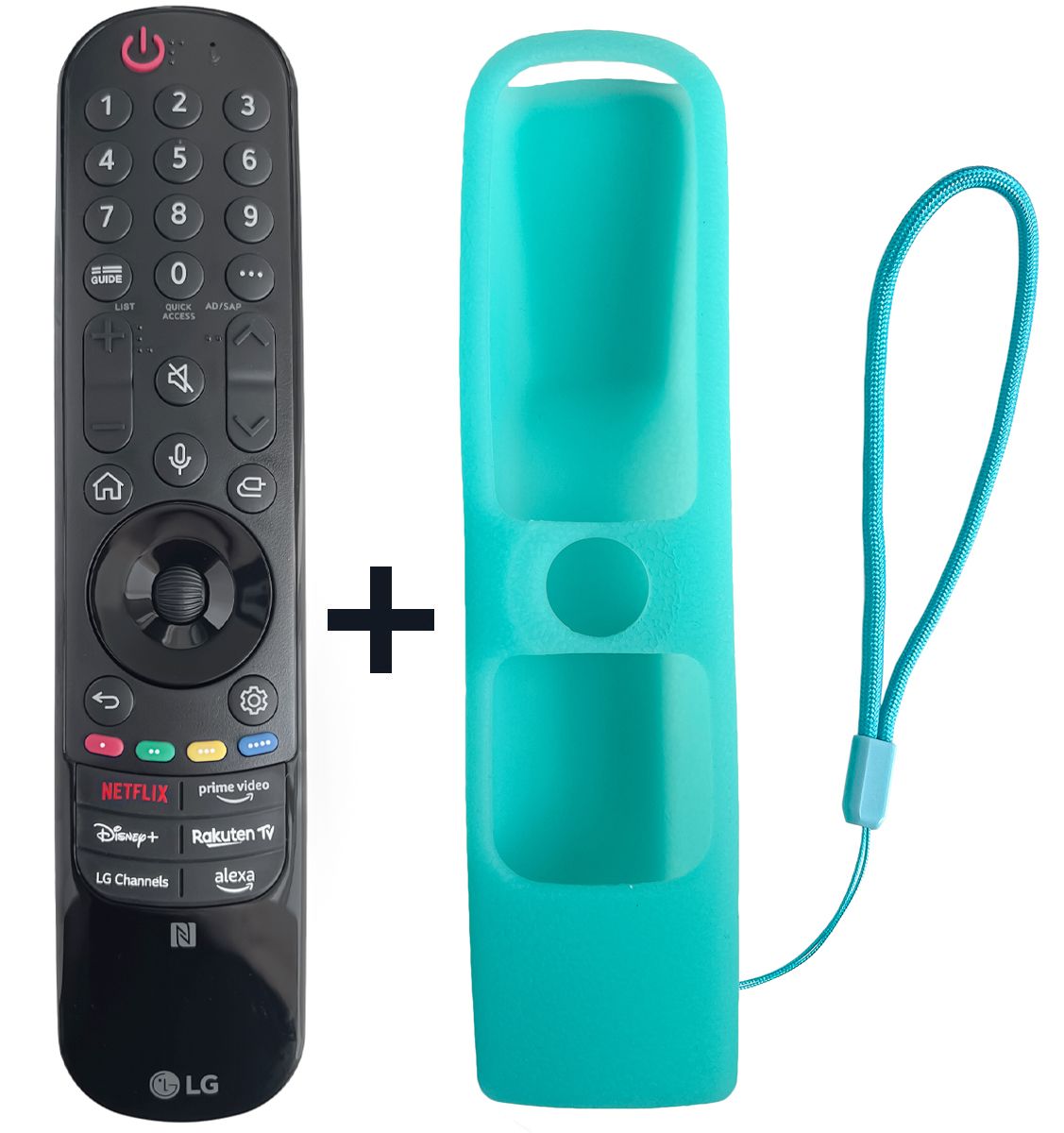 LG AN-MR23GA Mando a distancia mágico original + funda protectora  antideslizante para mando a distancia - $44.2 : REMOTE CONTROL WORLD