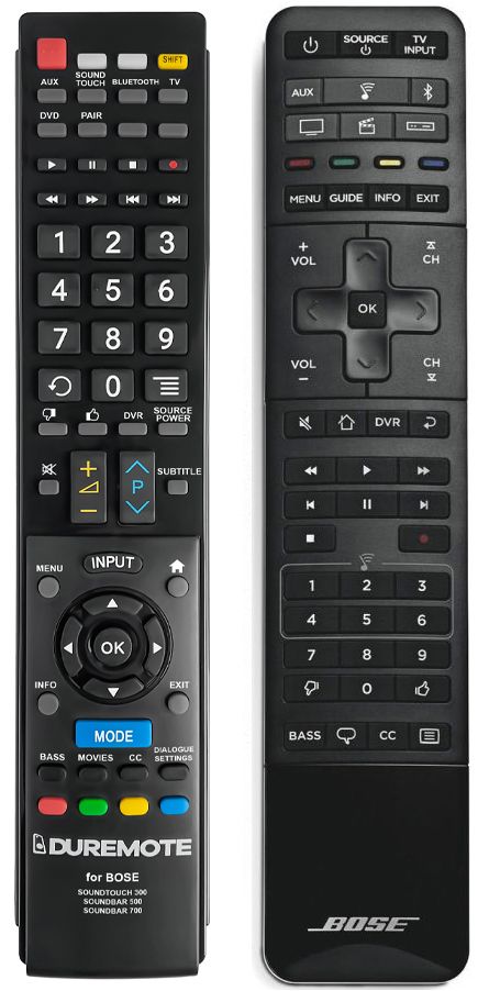 BOSE SOUNDTOUCH    remote control duplicate   $.7 : REMOTE
